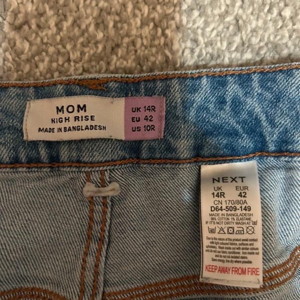Next Mom Jeans - Picture 6 of 6